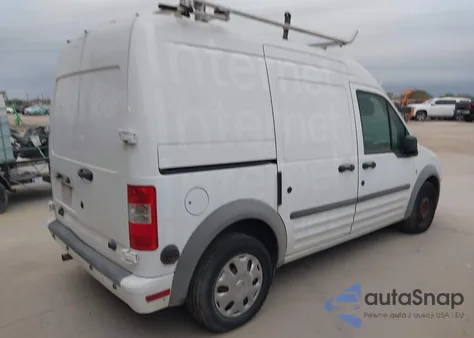 2013 Ford Transit Connect Xlt from USA, damaged, VIN NM0LS7BN0DT176654